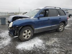 Hyundai Vehiculos salvage en venta: 2006 Hyundai Santa FE GLS