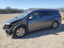 Salvage cars for sale at Conway, AR auction: 2015 Honda Odyssey EX