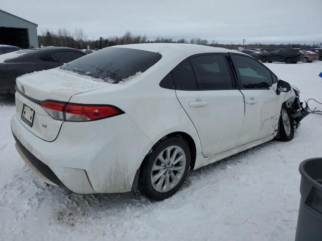 2022 Toyota Corolla LE