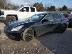 Infiniti salvage cars for sale: 2009 Infiniti G37