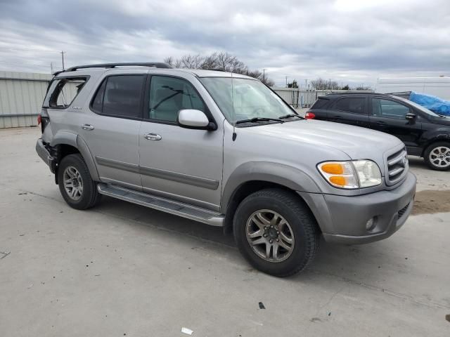 2004 Toyota Sequoia Limited