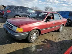 Ford Tempo salvage cars for sale: 1988 Ford Tempo GL