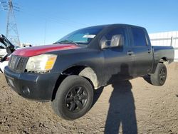 Salvage cars for sale from Copart Adelanto, CA: 2005 Nissan Titan XE