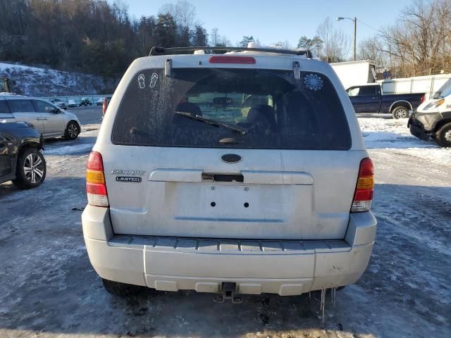 2005 Ford Escape Limited