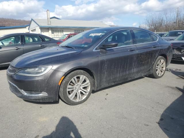 2015 Chrysler 200 Limited