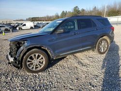 Clean Title Cars for sale at auction: 2021 Ford Explorer XLT