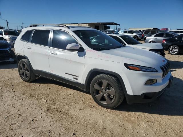 2016 Jeep Cherokee Latitude