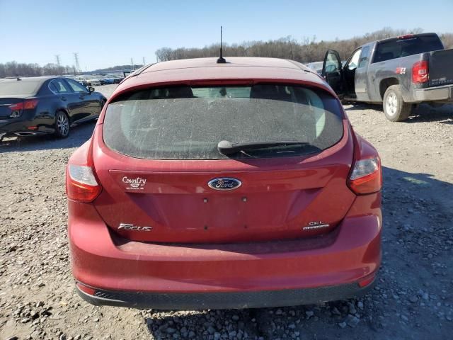 2012 Ford Focus SEL