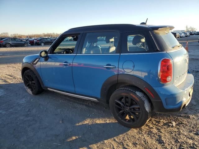 2016 Mini Cooper S Countryman