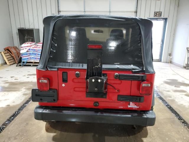 2006 Jeep Wrangler / TJ Sport