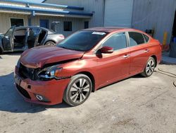 Salvage cars for sale at Fort Pierce, FL auction: 2016 Nissan Sentra S