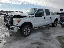 Salvage trucks for sale at Cahokia Heights, IL auction: 2014 Ford F250 Super Duty