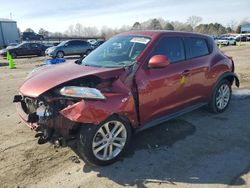 Salvage cars for sale at Florence, MS auction: 2013 Nissan Juke S