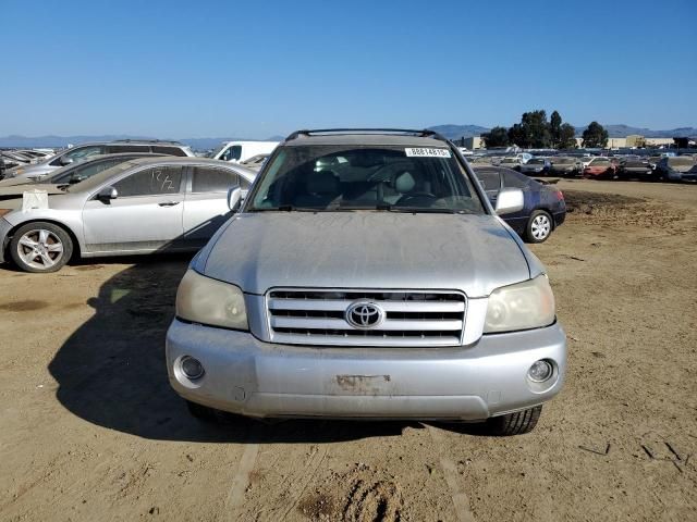 2004 Toyota Highlander