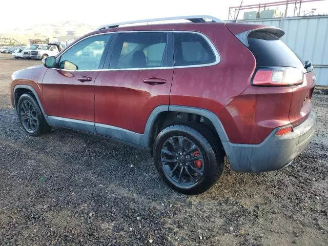 2019 Jeep Cherokee Latitude