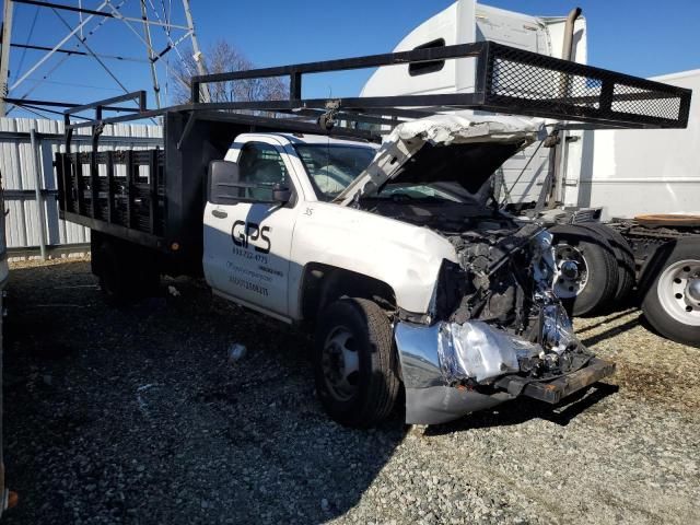 2018 Chevrolet Silverado C3500