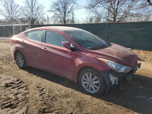 2013 Hyundai Elantra GLS