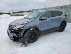 Salvage cars for sale at Ottawa, ON auction: 2020 Honda CR-V Sport