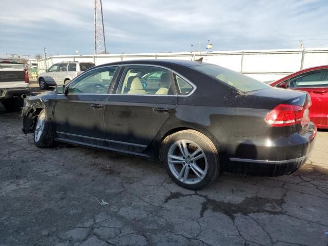 2015 Volkswagen Passat SE