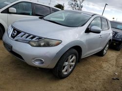 Nissan salvage cars for sale: 2009 Nissan Murano S