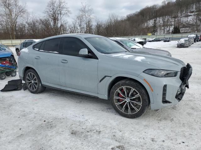 2024 BMW X6 XDRIVE40I