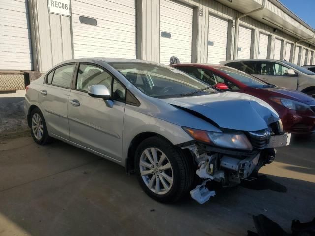 2012 Honda Civic EX