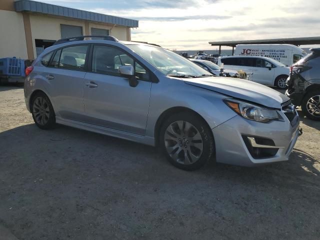 2015 Subaru Impreza Sport Limited