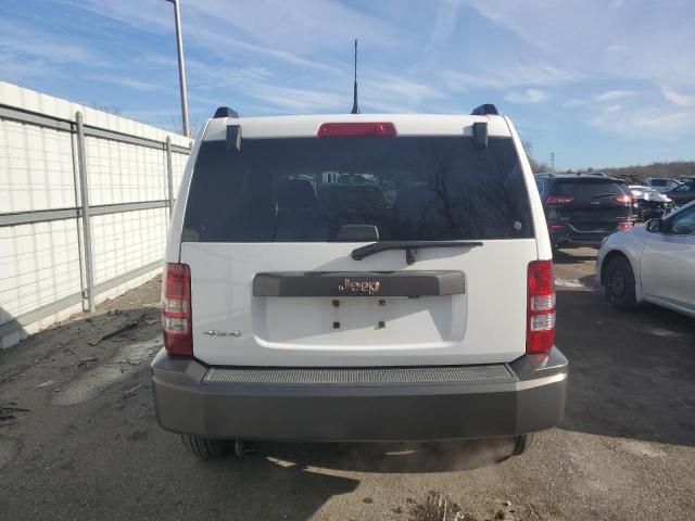 2011 Jeep Liberty Renegade