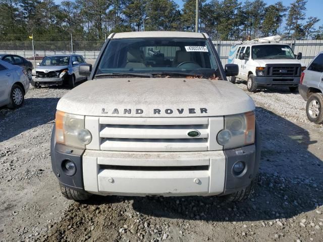 2007 Land Rover LR3 SE