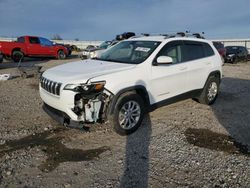 Jeep salvage cars for sale: 2019 Jeep Cherokee Latitude