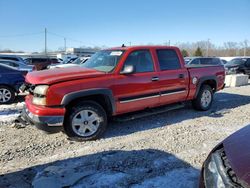 Salvage cars for sale at Louisville, KY auction: 2007 Chevrolet Silverado K1500 Classic Crew Cab