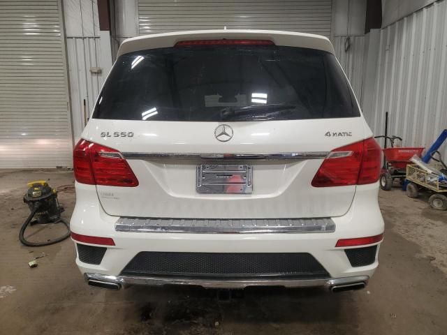 2014 Mercedes-Benz GL 550 4matic