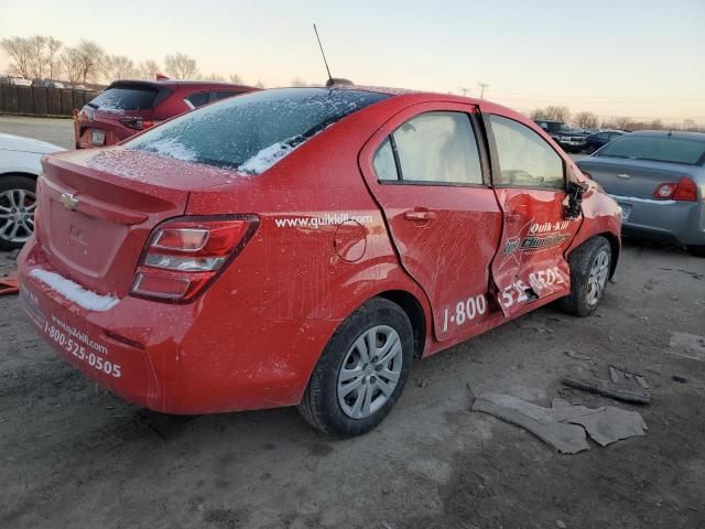 2020 Chevrolet Sonic LS