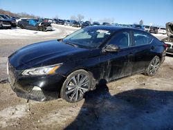 Salvage cars for sale at West Warren, MA auction: 2020 Nissan Altima SR