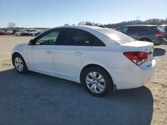 2016 Chevrolet Cruze Limited LS