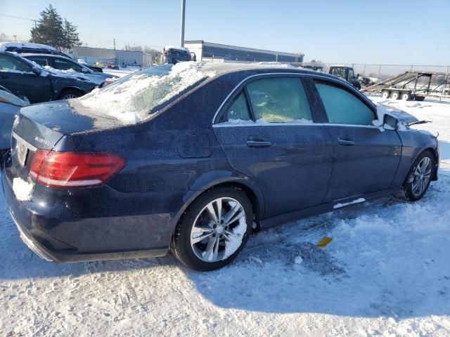 2014 Mercedes-Benz E 250 Bluetec