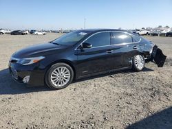 Salvage cars for sale at Sacramento, CA auction: 2014 Toyota Avalon Hybrid