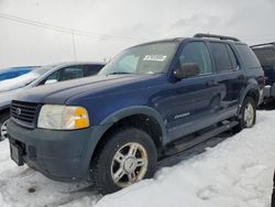 Salvage cars for sale from Copart Moraine, OH: 2005 Ford Explorer XLS