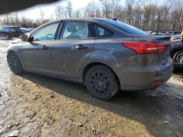 2017 Ford Focus S