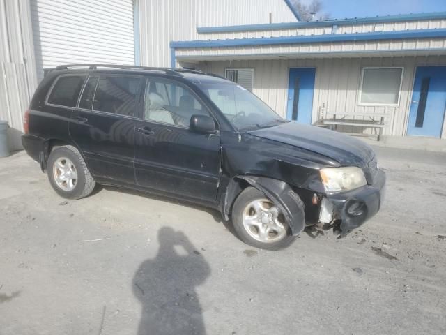 2003 Toyota Highlander