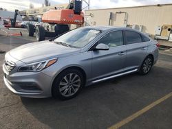 Carros con verificación Run & Drive a la venta en subasta: 2017 Hyundai Sonata Sport