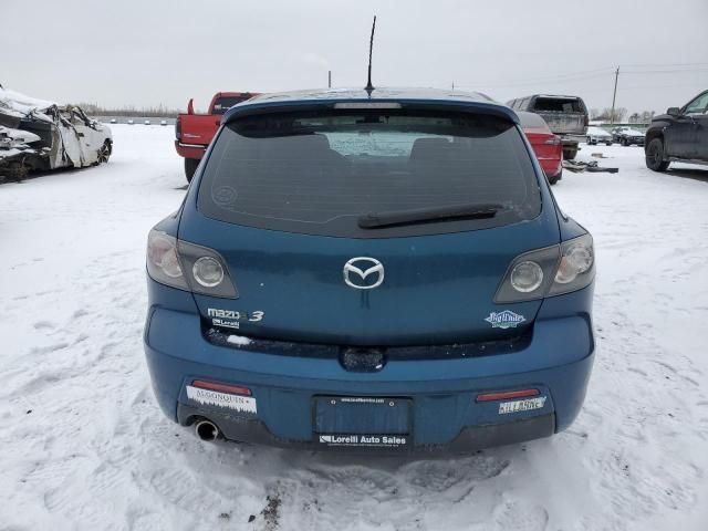 2008 Mazda 3 Hatchback