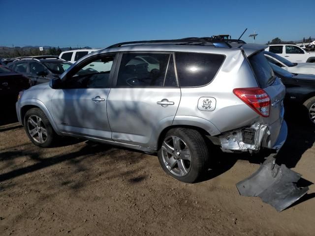 2012 Toyota Rav4 Sport