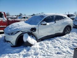 Salvage cars for sale at Hillsborough, NJ auction: 2021 Ford Mustang MACH-E Select