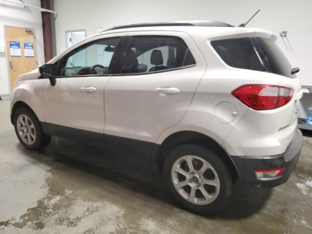 2018 Ford Ecosport SE