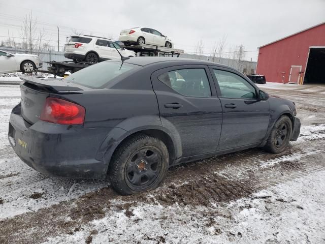 2013 Dodge Avenger SXT