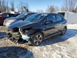 2020 Nissan Leaf SV Plus en venta en Baltimore, MD