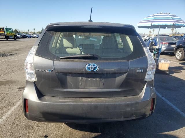 2012 Toyota Prius V