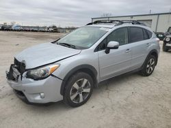 2014 Subaru XV Crosstrek 2.0I Hybrid Touring en venta en Kansas City, KS