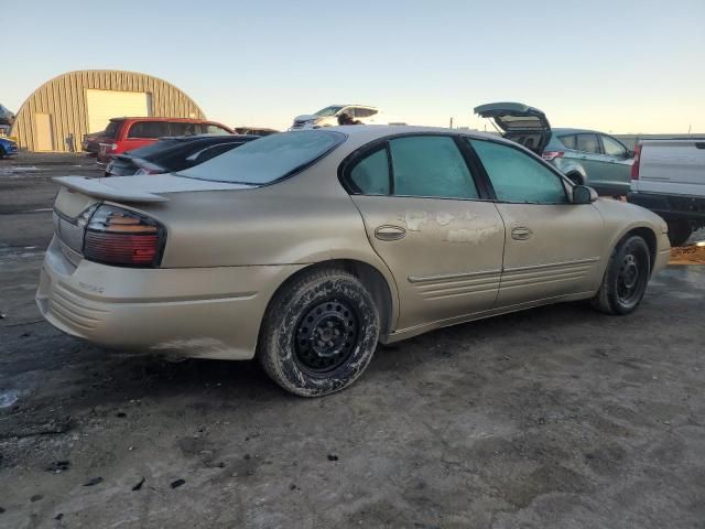 2005 Pontiac Bonneville SE